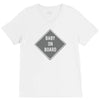 baby on board V-Neck Tee