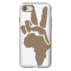 peace to africa iPhone 8