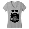 happy father's day Women's V-Neck T-Shirt