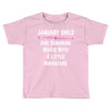 January Girls Toddler T-shirt