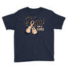 Fight For a Cure Uterine Cancer Awareness Youth Tee