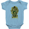 game of masks Baby Onesie