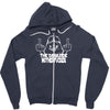 darth vader fun party trance Zipper Hoodie