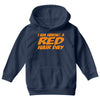 red ginger hair day Youth Hoodie