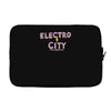electro city Laptop sleeve
