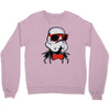hipster trooper Crewneck Sweatshirt