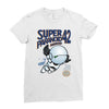 super paranoid Ladies Fitted T-Shirt