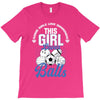 Some Girls Love Diamonds This Girl Loves Balls T-Shirt