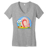 opposite day Women's V-Neck T-Shirt