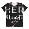 i stole her heart couple All Over Women's T-shirt