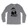 santa's a fake! Long Sleeve Shirts