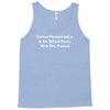 colonel mustard clue billiard funny Tank Top
