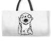 zombie knife Weekender Totes