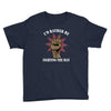 id rather be fighting the man Youth Tee