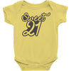 sweet 21 twenty Baby Onesie