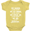 blk power Baby Bodysuit