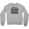 redundancy Crewneck Sweatshirt