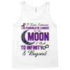 i love someone with pancreatic cancer to the moon &amp; back to infınıty Tank Top