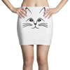 cat Mini Skirts