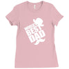 World's Best Dad Ever Ladies Fitted T-Shirt