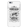 Vintage Aged To Perfection 1989 iPhone 6/6s Plus Case