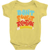 don't sweat the technique Baby Onesie