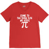 dork side dark V-Neck Tee