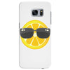 Lemon with Glasses Samsung Galaxy S7 Edge