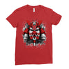 samurai mask of doom Ladies Fitted T-Shirt