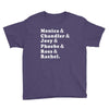 Friends Tv Show Youth Tee