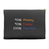 mommy daddy harrison baby name Accessory Pouches