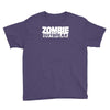 zombie outbreak Youth Tee