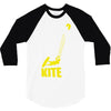 kite kitesurfen kiteboarden fun extremsport top 3/4 Sleeve Shirt