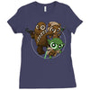 power critters Ladies Fitted T-Shirt