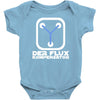 fluxkompensator  funny Baby Onesie