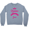 queens are born in june Crewneck Sweatshirt