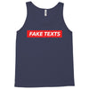 Fake Texts Hypebeast Tank Top