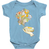 chloroflorohypnohype Baby Onesie
