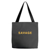 Savage Tote Bags
