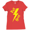 pott head Ladies Fitted T-Shirt