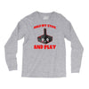 gaming hold and play Long Sleeve Shirts