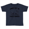 kinda hot in these rhinos Toddler T-shirt
