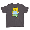 meow is running Youth Tee