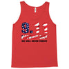 9.11 Patriot Day We Will Never Forget Tank Top