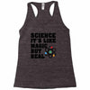 Science It's Like Magic But Real Racerback Tank