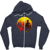 shine ! Zipper Hoodie