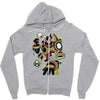 light commands Zipper Hoodie