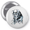 hellboy 6 Pin-back button