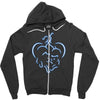 pet love cat Zipper Hoodie