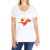 making an impact Ladies Curvy T-Shirt